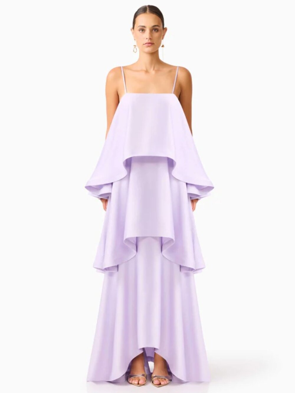 Elliatt Tilly Tiered Maxi Dress
